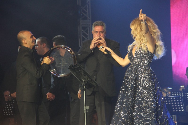 Nawal El Zoghbi at Beirut Holidays